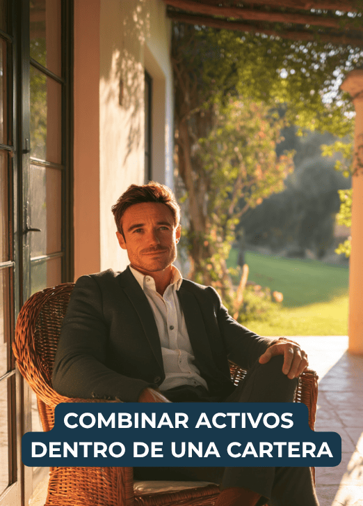 ¿Cómo combinar activos dentro de una cartera?